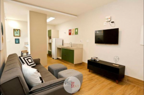 LANÇAMENTO, APT com 2 SUÍTES na QUADRA da PRAIA